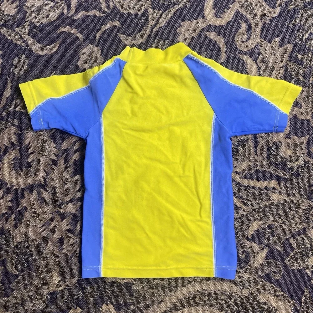 Vtg Spud Kids Dolphin Surf Shirt Kids Size 2T